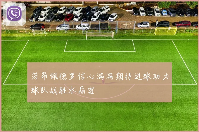 若昂佩德罗信心满满期待进球助力球队战胜水晶宫