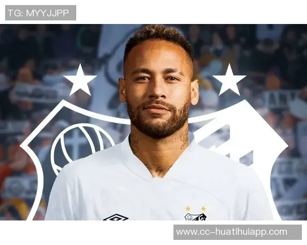 内马尔因伤缺阵携女儿现身球场为桑托斯加油助威